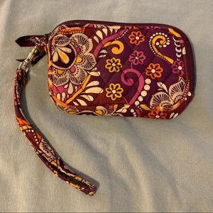 Vera Bradley floral wallet / wristlet